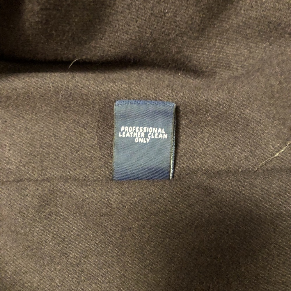 Brooks Brothers Lamb Suede Coat - Picture 8 of 9
